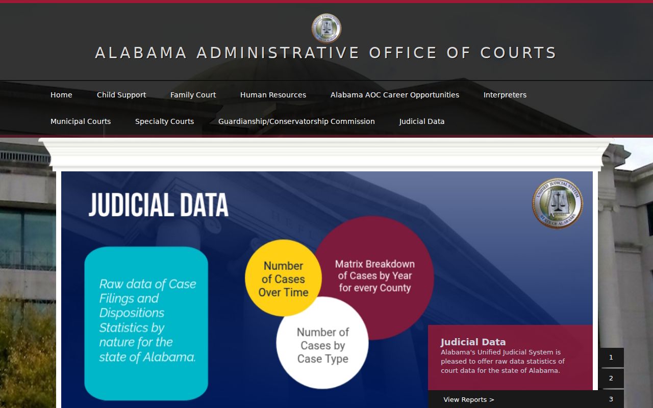 Marshall County court docket Alabama judicial services